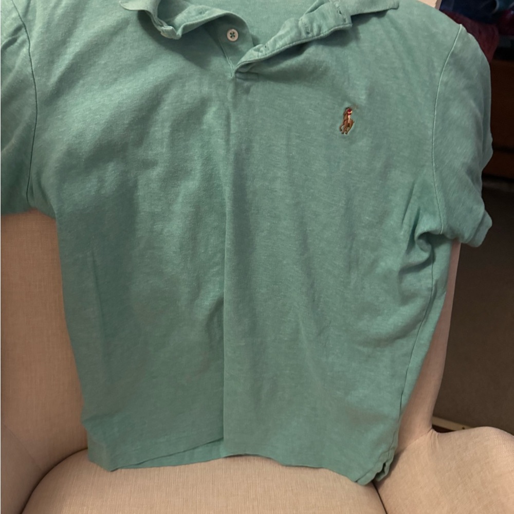 Mens Polo Shirt - Medium